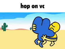 Bfdi Hop On Vc GIF - Bfdi Hop On Vc Make Out GIFs