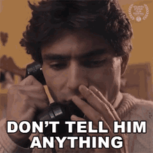 Dont Tell Him Anything Leon Geller GIF - Dont Tell Him Anything Leon Geller Leon The Pig Farmer GIFs