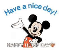 Have A Nice Day Mickey Mouse GIF