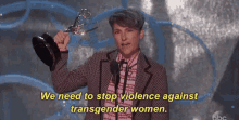 emmys emmys2016 jill soloway stop violence transgender woman