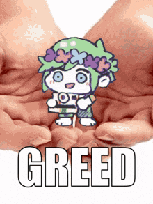 Greed Basil Omori GIF - Greed Basil Omori GIFs