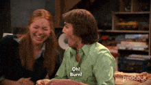 Oh Burn Michael Kelso GIF - Oh Burn Michael Kelso Ashton Kutcher GIFs