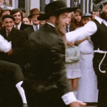 Dancing Victor Pivert GIF - Dancing Victor Pivert The Mad Adventures Of Rabbi Jacob GIFs