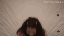 Lie On The Bed Lily Diaz GIF - Lie On The Bed Lily Diaz With Love GIFs