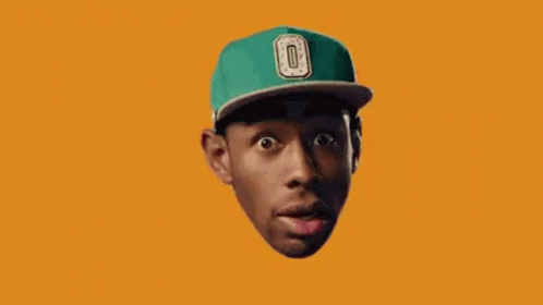 tyler the creator licking braids funny voice｜TikTok Search
