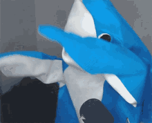 Dancing Costume GIF - Dancing Costume Shark Mascot GIFs