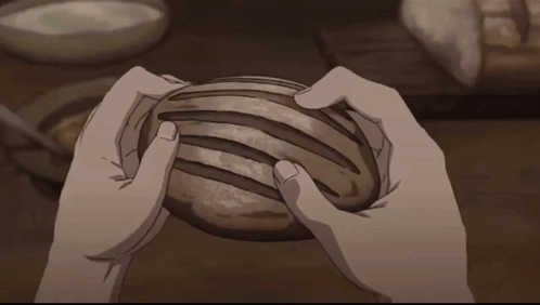 Cute Kawaii Butter Toast Anime Face Toaster Bread' Mug | Spreadshirt