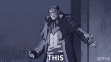 This Is Where Im Supposed To Be Varney GIF - This Is Where Im Supposed To Be Varney Castlevania GIFs