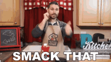 The Protein Chef Smack That GIF - The Protein Chef Smack That GIFs