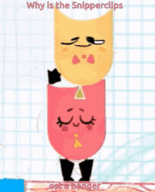 Snipperclips Boen GIF - Snipperclips Boen Gaming GIFs