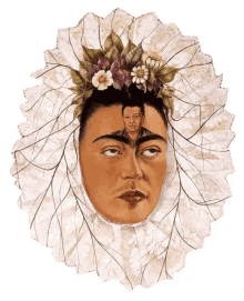 Frida Kahlo Eye Roll GIF - Frida Kahlo Eye Roll Ugh GIFs