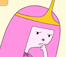Thinking GIF - Adventure Time Pb Princess Bubblegum GIFs