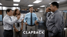 Workaholics Clap Back GIF
