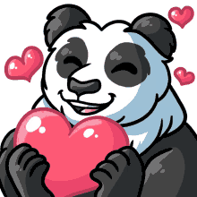 pandaolove love