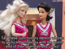 the most popular girls in school cum hungry demons barbie
