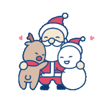 Christmas Winter Sticker