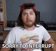 Sorry To Interrupt Interruption GIF - Sorry To Interrupt Interruption Apology GIFs