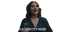 Miami Is Our City Now Griselda Blanco Sticker - Miami Is Our City Now Griselda Blanco Griselda Stickers