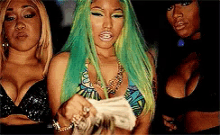 Nicki Minaj Hustling GIF