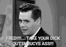 as fuck fred lucy take your dick out lucys ass