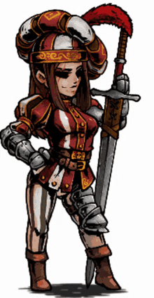 Great Sword Girl Warhammer Fantasy GIF