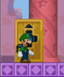 Luigi Leaves GIF - Luigi Leaves Leave GIFs