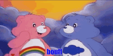 Hugs Teddy Bear GIF - Hugs Teddy Bear Rainbow GIFs