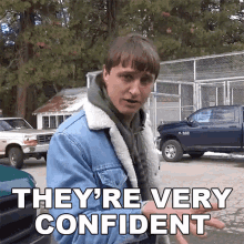 Theyre Very Confident Danny Mullen GIF - Theyre Very Confident Danny Mullen They Are Incredibly Certain GIFs