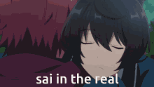 Sai In The Real Sai Anime GIF - Sai In The Real Sai Anime Sai Enstars GIFs