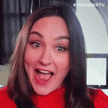 Shush Taylor Strecker GIF - Shush Taylor Strecker Younger GIFs