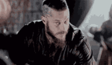 The Vikings Ragnar GIF - The Vikings Ragnar Grin GIFs
