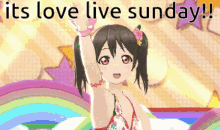 Love Live Sunday GIF - Love Live Sunday Nico Yazawa GIFs