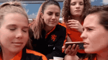 Danielle Van De Donk Eyebrow Raise GIF