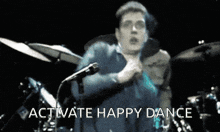 Ian Curtis Happy Dance GIF - Ian Curtis Happy Dance Activate Happy Dance GIFs