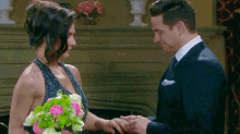 Days Of Our Lives Dool GIF - Days Of Our Lives Dool Wedding GIFs