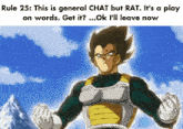Idk This Is For My Friends Server Vegeta GIF