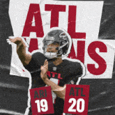 Atlanta Falcons (20) Vs. Arizona Cardinals (19) Post Game GIF - Nfl National Football League Football League GIFs
