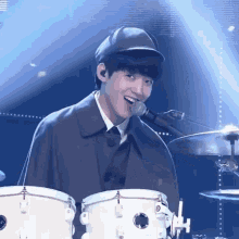 day6 dowoon cute drum smile
