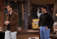 Chandler Joey GIF - Chandler Joey Friend GIFs