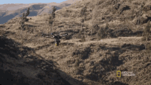 Drone Flying National Geographic GIF - Drone Flying National Geographic Uncovering Ancient Incan History GIFs