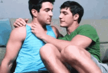 Gay Men GIF - Gay Men Kiss GIFs