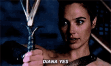 Wonder Woman Diana Yes GIF - Wonder Woman Diana Yes GIFs