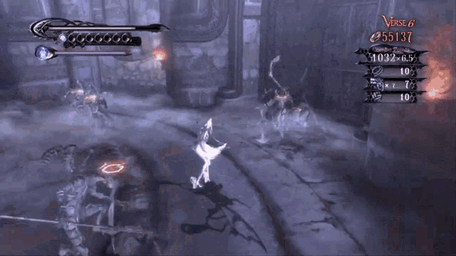 Bayonetta Combat GIF - Combat Witch Time - Discover &