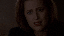 What The Hell Happened To You The Xfiles GIF - What The Hell Happened To You The Xfiles Dana Scully GIFs