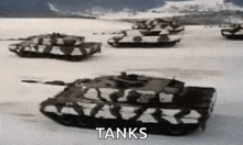 Leopardtank Tank GIF - Leopardtank Tank Attack GIFs