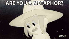 Are You A Metaphor The Midnight Gospel GIF
