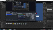 a screenshot of a computer screen showing a few different windows open