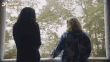 Comforting One Another Ani GIF - Comforting One Another Ani Bea Finley Cullen GIFs