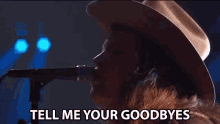 Tell Me Your Goodbyes Say Your Goodbye GIF - Tell Me Your Goodbyes Say Your Goodbye Bye GIFs