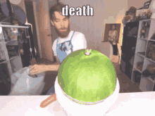 Death Watermelon GIF